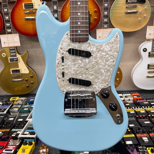 Basso elettrico fender mustang - basso,