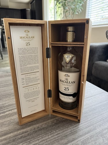 The macallan scatola legno - the,