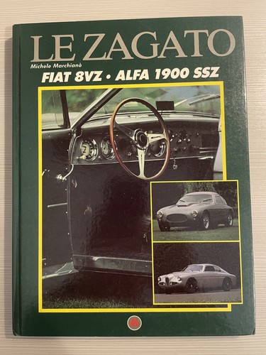 Libro zagato fiat - le, 8vz