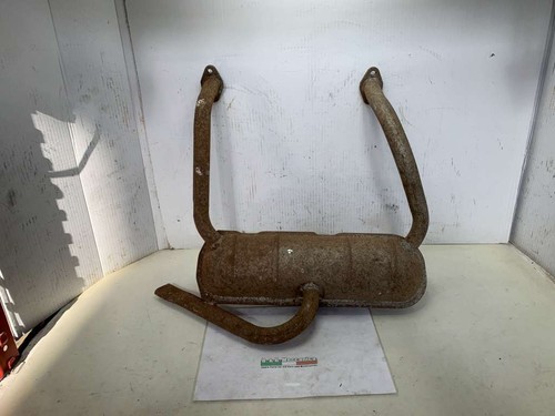 Marmitta scarico fiat 500 - marmitta,