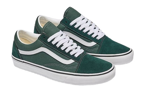 Vans old skool scarab green - old,