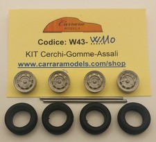 1:43 Cerchi e Ruote Porsche