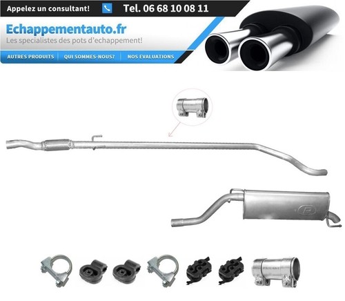 Scarico opel corsa 3 cdti - scarico,