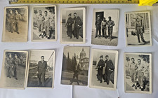 Lotto di dieci foto militari