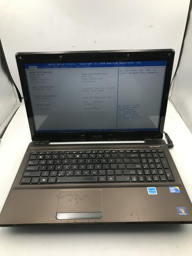 Asus k52f bbr9 - asus, boot