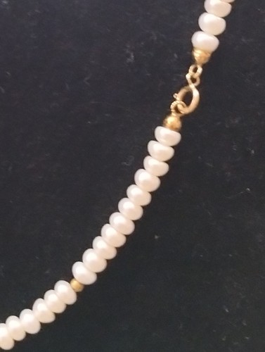 Collana girocollo donna perle