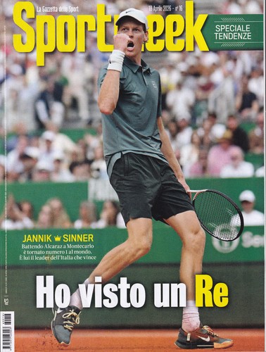 Sportweek 18 aprile - -,