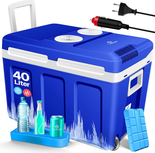 Frigo box 40l con - ®, ruote