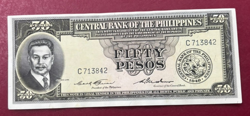 Filippine pesos garcia - pesos,