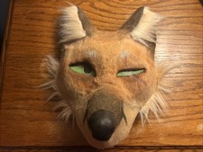 Maschera Therian Cross Fox