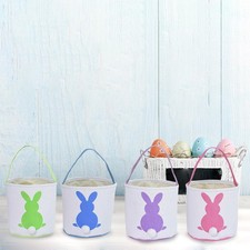 4x borsa coniglio pasquale in