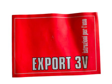 Libretto Originale Uso e