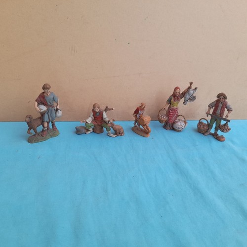 Lotto statuine in - di, 5