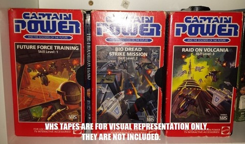 Captain power and the soldiers - and,