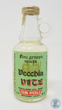 Miniature / Mignon Grappa Veneta Vecchia Vite POLI