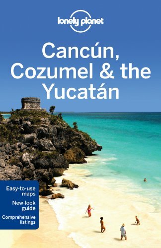 Lonely planet cancun - planet, cozumel