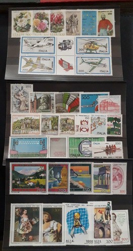 1982 italia francobolli - 1982,