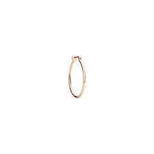 Mono Orecchino Dodo Hoop Essentials DHA6000_HOOPL_0009R Oro rosa 9 K Boccola