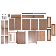 Comodino in legno comodino