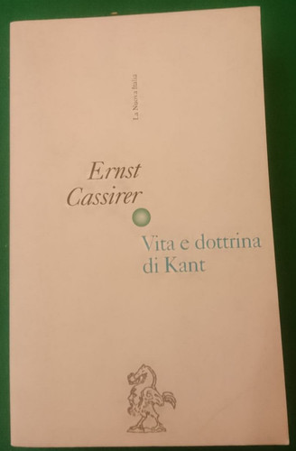 Cassirer ernst vita e - -,
