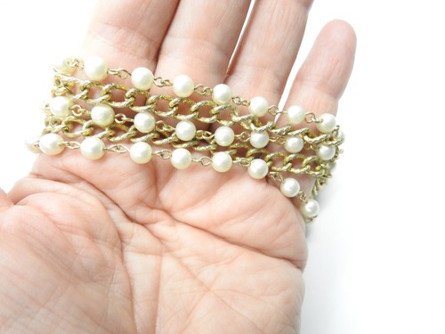 Bracciale catena metallo
