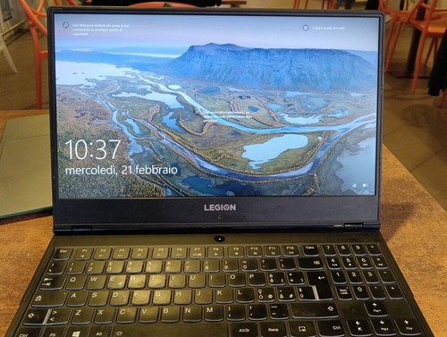 Notebook lenovo legion y530 - legion,