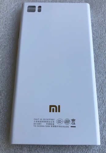 Back cover cover copri