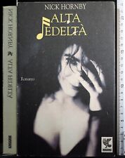 ALTA FEDELTÀ. NICK HORNBY