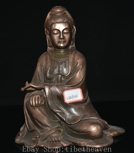 Rara scultura vaso dea - , guanyin
