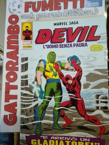 Marvel saga devil l uomo - marvel, "l'uomo