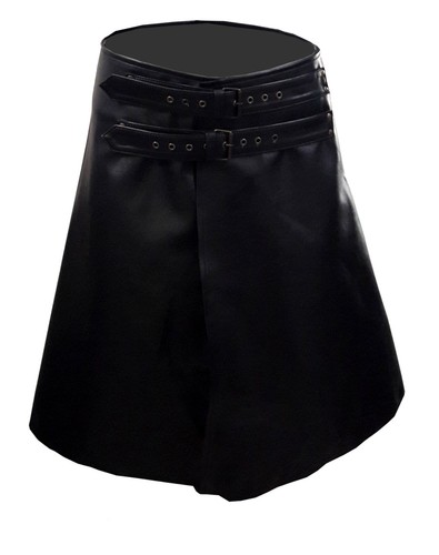 Kilt gladiatore uomo - , pelle