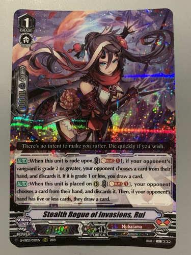 Cardfight vanguard stealth - cardfight,