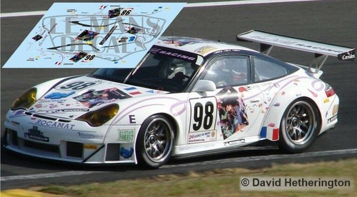 Decals porsche 996 - decals,