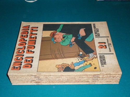 Lotto enciclopedia dei fumetti - enciclopedia,