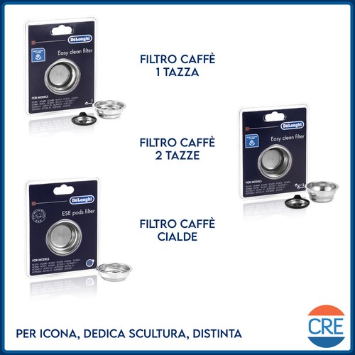 Delonghi filtro caffè crema - delonghi,