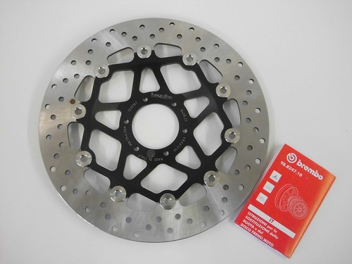 Disco freno anteriore brembo - freno,