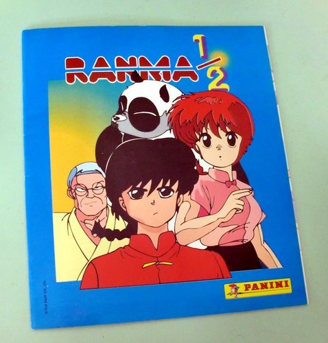 Album figurine panini ranma - panini,