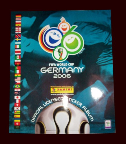 Album panini fifa - world, cup