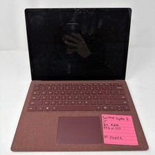 Microsoft Surface Laptop 2