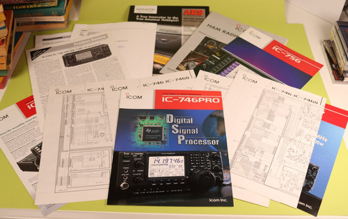 Icom 746 brochure - icom, ic-746