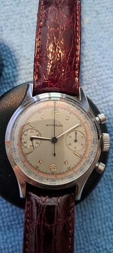 Cronografo vintage wittnauer - cronografo,