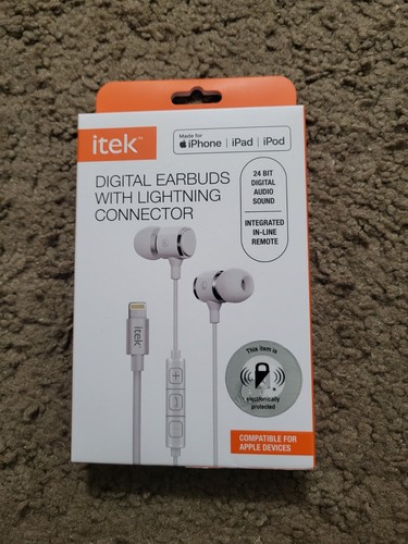Auricolari digitali itek - digitali, con