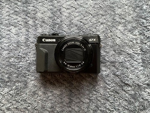 Canon powershot g7x mark - canon,