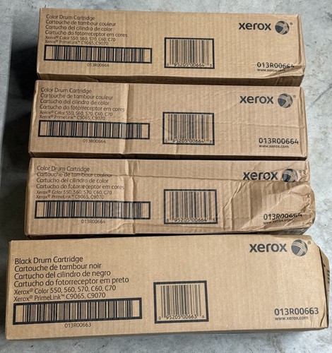 Xerox 013r00664 013r00663 - xerox,