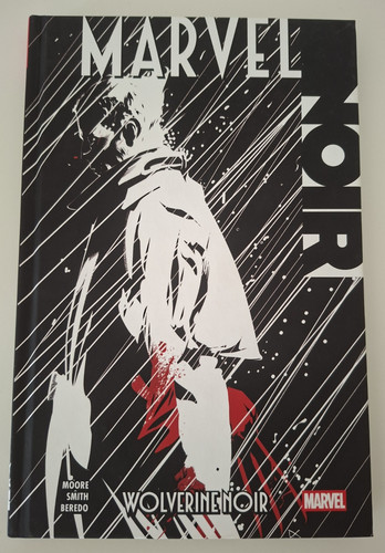 Wolverine noir marvel - wolverine,
