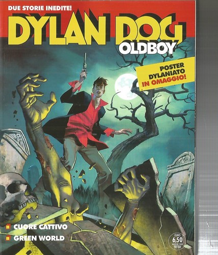 Dylan dog old - dog, con