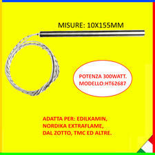 Candeletta accensione stufa - candeletta,