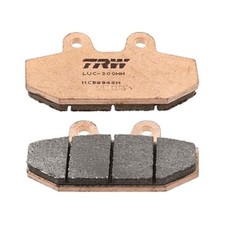 Pastiglia freno per Harley FLDE 1745 Softail Deluxe ABS YCJ 2020 TRW Lucas MCB894SH