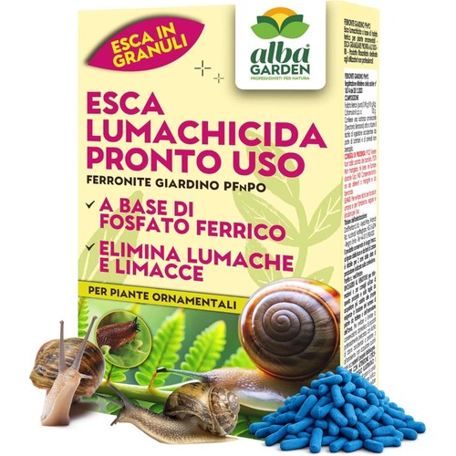 Esca elimina lumache limacce - esca,