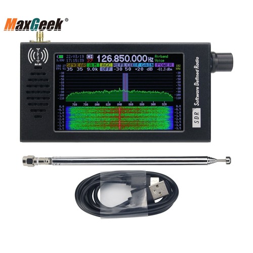 Hamgeek dsp sdr - hamgeek, ricevitore
